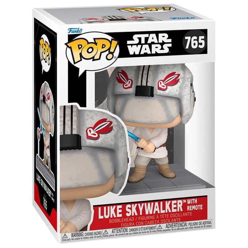 Funko POP figure Star Wars Luke Skywalker with Remote – 2