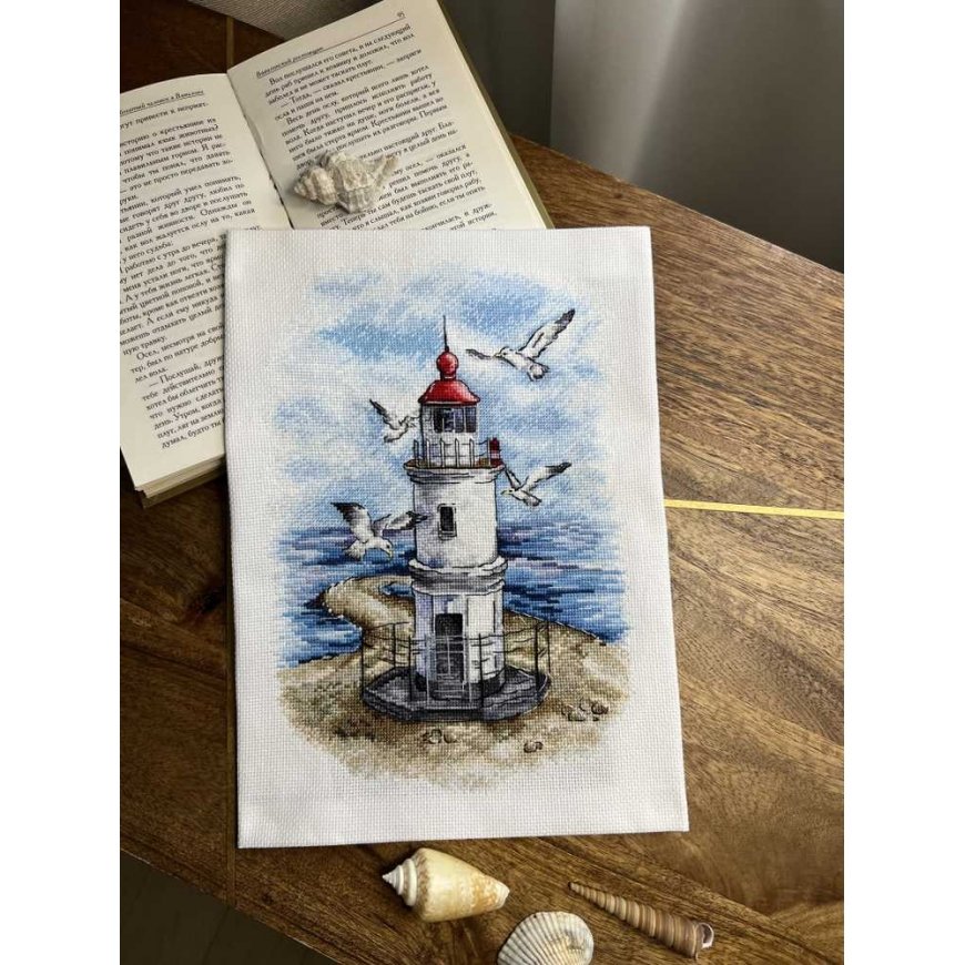 Beldizart Cross stitch kit "Lighthouse" SANM-39 – 3