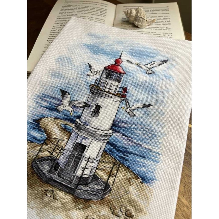 Beldizart Cross stitch kit "Lighthouse" SANM-39 – 4