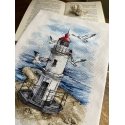 Beldizart Cross stitch kit "Lighthouse" SANM-39
