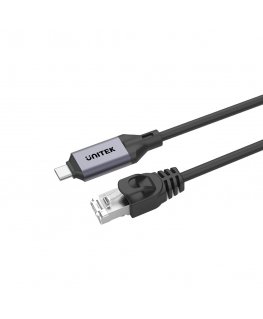 UNITEK C18148AGY01-2M сетевой кабель Черный