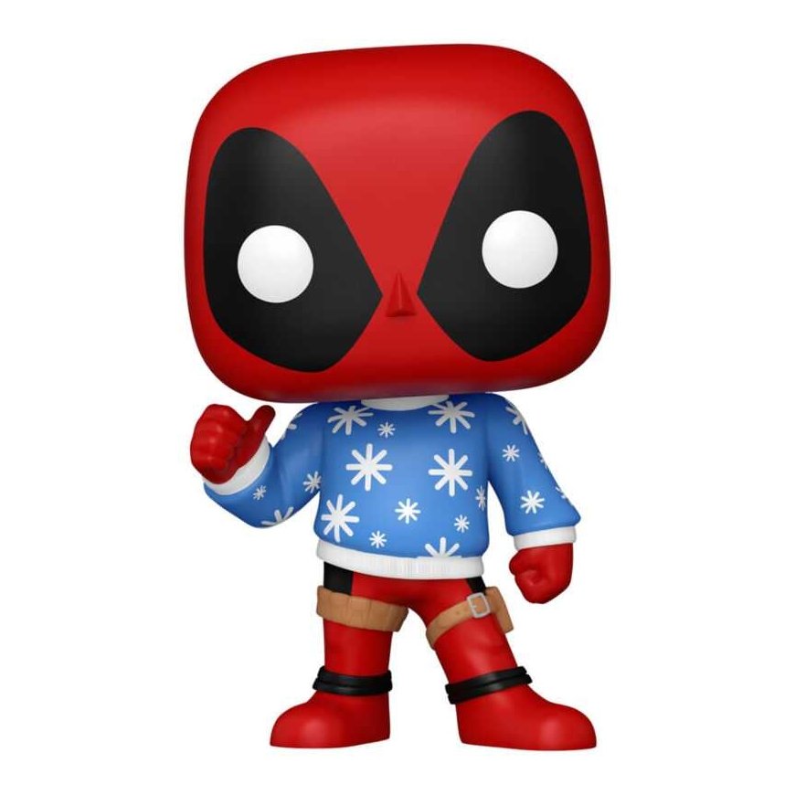 Funko POP figure Marvel Holiday Deadpool
