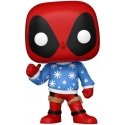 Funko POP figure Marvel Holiday Deadpool Funko POP figure Marvel Holiday Deadpool