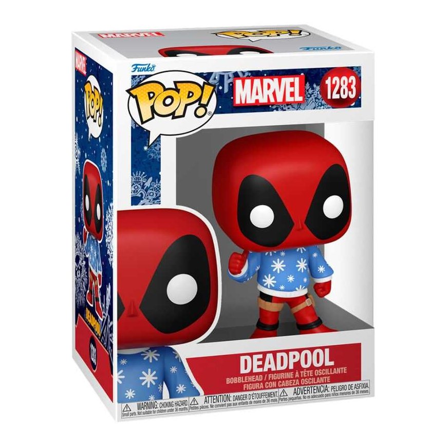 Funko POP figure Marvel Holiday Deadpool – 2