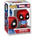 Funko POP figure Marvel Holiday Deadpool Funko POP figure Marvel Holiday Deadpool