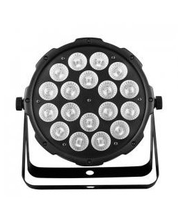 LIGHT4ME HEXO PAR 18x12W RGBWA-UV prožektors scenic