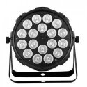 LIGHT4ME HEXO PAR 18x12W RGBWA-UV prožektorius scenic LIGHT4ME HEXO PAR 18x12W RGBWA-UV prožektorius scenic