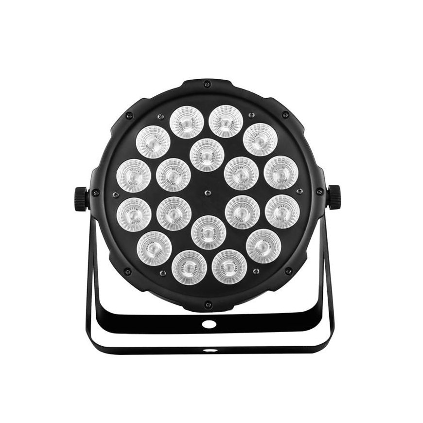 LIGHT4ME HEXO PAR 18x12W RGBWA-UV prožektorius scenic – 2