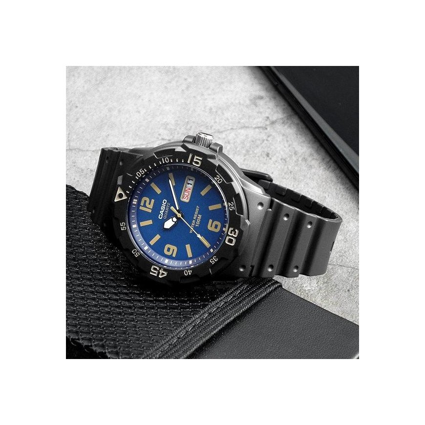 Men's watch CASIO MRW-200H-2B3 (zd147e) – 3