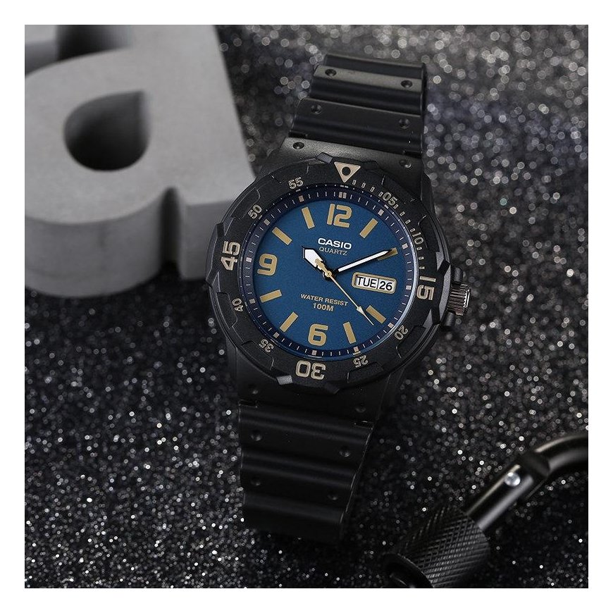 Miesten kello CASIO MRW-200H-2B3 (zd147e) – 4
