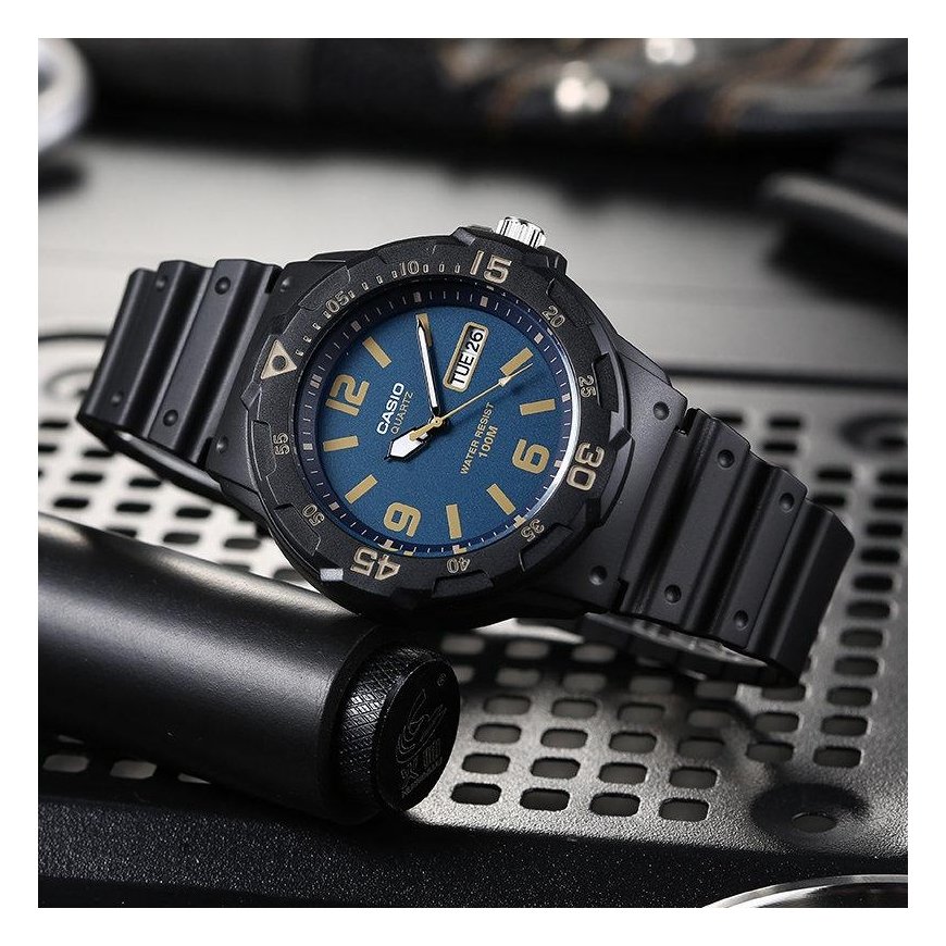 Men's watch CASIO MRW-200H-2B3 (zd147e) – 5