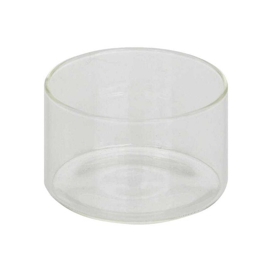 Secret De Gourmet Glass snack bowls on a plate AUTUMN