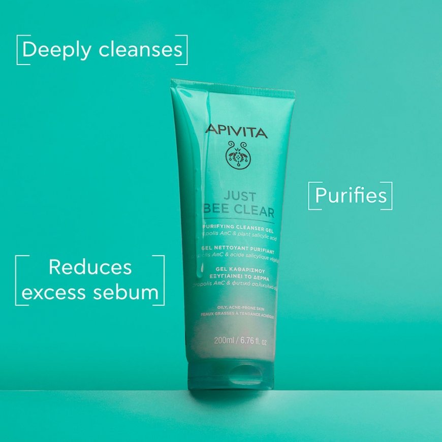 Apivita JUST BEE CLEAR Purifying Cleansing