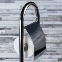 King Hoff TOILET BRUSH WITH PAPER HOLDER KINGHOFF KH-3221 King Hoff TOILET BRUSH WITH PAPER HOLDER KINGHOFF KH-3221
