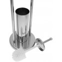 King Hoff TOILET BRUSH WITH PAPER HOLDER KINGHOFF KH-3221 King Hoff TOILET BRUSH WITH PAPER HOLDER KINGHOFF KH-3221