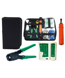 Lean Network Tool Kit 19in1 Cable Tester Crimping Tool