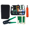 Lean Network Tool Kit 19in1 Cable Tester Crimping Tool Lean Network Tool Kit 19in1 Cable Tester Crimping Tool