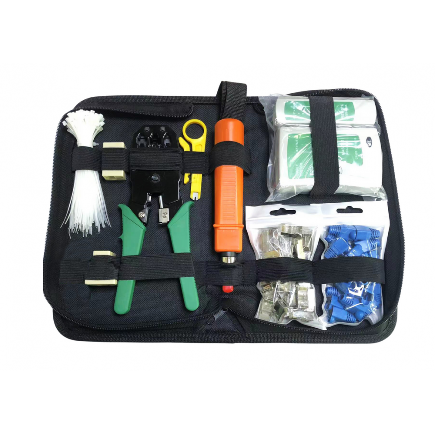 Lean Network Tool Kit 19in1 Cable Tester Crimping Tool – 2