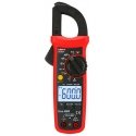 Uni-t Virtapuristin UT202F, TRMS, NCV, 28mm, 600A, 600V AC/DC, taajuuden ja kapasitanssin mittauksella Uni-t Virtapuristin UT202F, TRMS, NCV, 28mm, 600A, 600V AC/DC, taajuuden ja kapasitanssin mittauksella