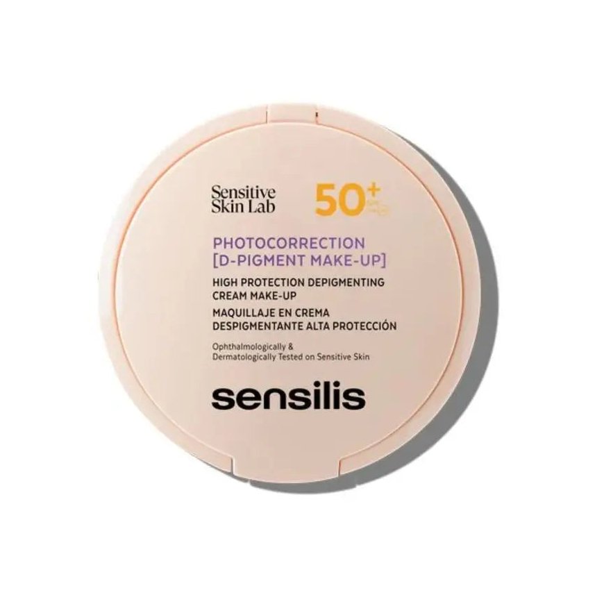 Sensilis PHOTOCORRECTION [D-PIGMENT MAKE-UP] cream makeup SPF50+ 01 10 gr