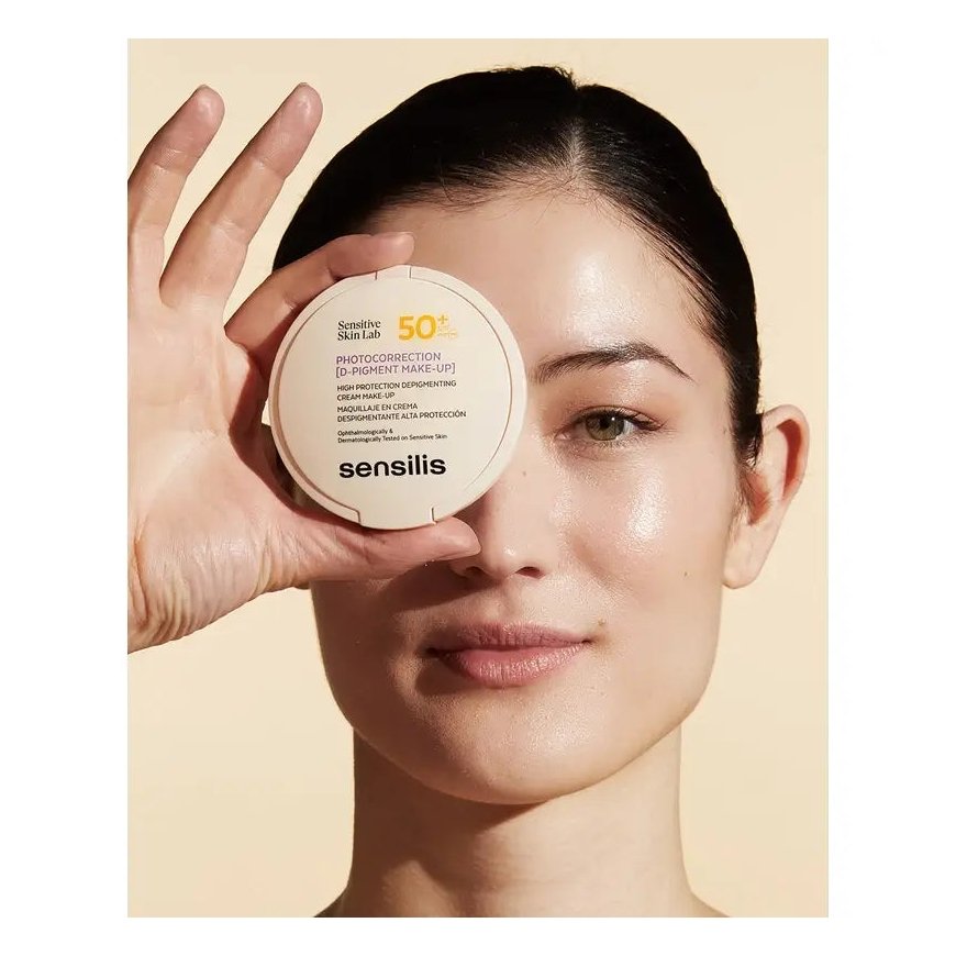 Sensilis PHOTOCORRECTION [D-PIGMENT MAKE-UP] cream makeup SPF50+ 01 10 gr – 2