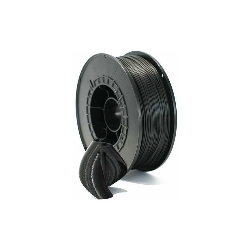3D-muovi Filalab PET-G ESD 1,75mm 0,5kg – Musta
