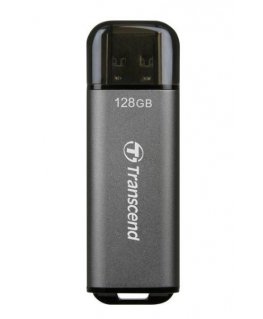 Transcend JetFlash 920 USB-muisti 128 GB USB A-tyyppi 3.2 Gen 1 (3.1 Gen 1) Harmaa