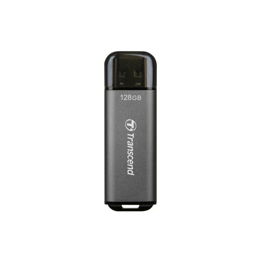 Transcend JetFlash 920 USB-muisti 128 GB USB A-tyyppi 3.2 Gen 1 (3.1 Gen 1) Harmaa
