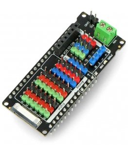 Gravity - I/O-kortti - FireBeetle M0- ja ESP32-E-laajennus - DFRobot DFR0762
