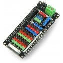 Gravity - I/O-kortti - FireBeetle M0- ja ESP32-E-laajennus - DFRobot DFR0762 Gravity - I/O-kortti - FireBeetle M0- ja ESP32-E-laajennus - DFRobot DFR0762