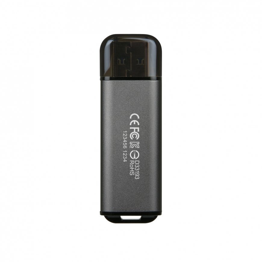 Transcend JetFlash 920 USB zibatmiņa 128 GB USB Type-A 3.2 Gen 1 (3.1 Gen 1) Pelēks – 2