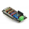 Gravity - I/O priedėlis - FireBeetle M0 ir ESP32-E išplėtimas - DFRobot DFR0762