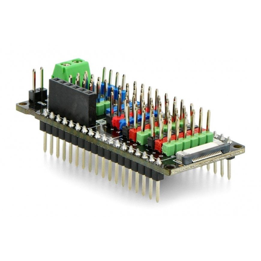 Gravity - I/O priedėlis - FireBeetle M0 ir ESP32-E išplėtimas - DFRobot DFR0762 – 5