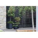 Round pot Prosperplast Heos R Slim DBHER400-S449, white