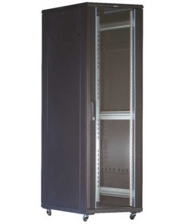 Toten SystemG 19" kaappi 32U 600x1000 lasiovi metallitaka 800kg