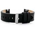 Pacific W110 leather watch strap - black/white - 22mm Pacific W110 leather watch strap - black/white - 22mm