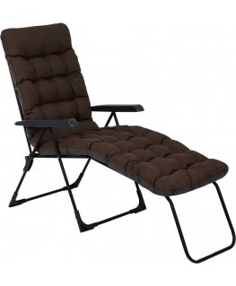 Garden lounger with footrest Setenil Black Edition H047-04PB PATIO