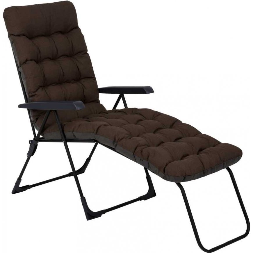 Patio Garden lounger with footrest Setenil
