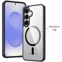 Case Swissten Clear Jelly Magstick Metallic Case for Samsung Galaxy S24 FE 5G Case Swissten Clear Jelly Magstick Metallic Case for Samsung Galaxy S24 FE 5G