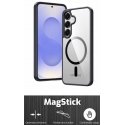 Kotelo Swissten Clear Jelly Magstick Metallic Suojakuori Samsung Galaxy S24 FE 5G:lle Kotelo Swissten Clear Jelly Magstick Metallic Suojakuori Samsung Galaxy S24 FE 5G:lle