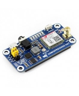Waveshare HAT GSM/GPRS/GNSS/Bluetooth - Raspberry Pi Kit