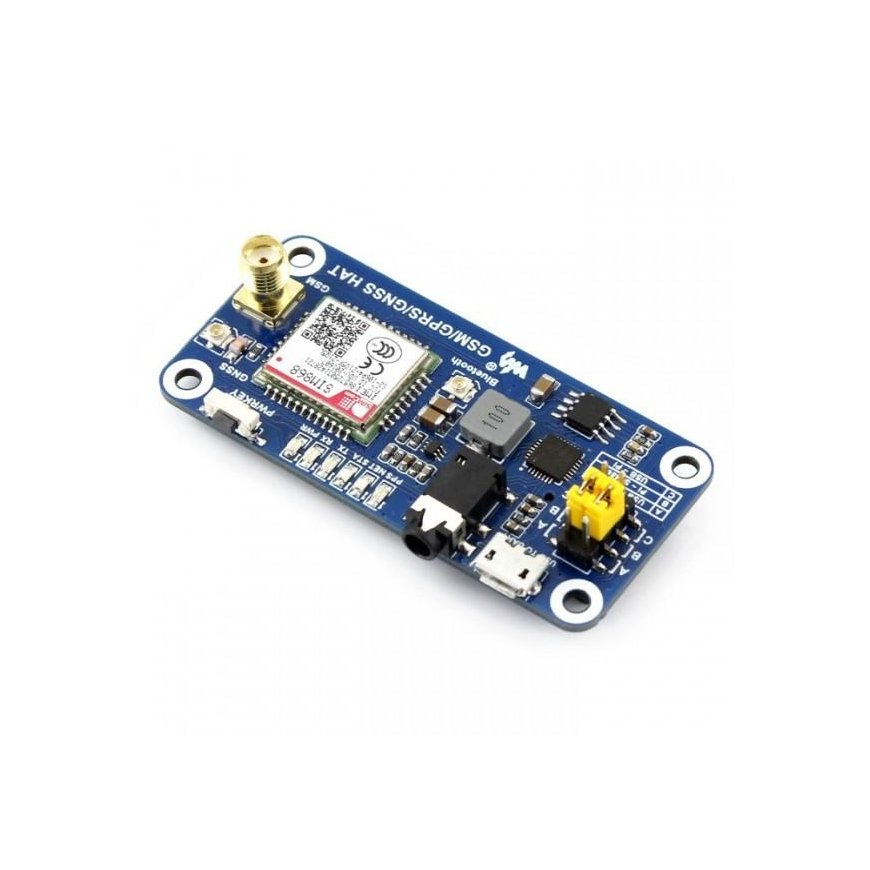 Waveshare HAT GSM/GPRS/GNSS/Bluetooth - Raspberry Pi Kit – 2
