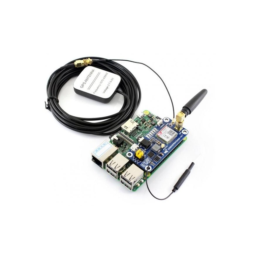 Waveshare HAT GSM/GPRS/GNSS/Bluetooth - Raspberry Pi Kit – 3