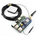 Waveshare HAT GSM/GPRS/GNSS/Bluetooth - Raspberry Pi Kit Waveshare HAT GSM/GPRS/GNSS/Bluetooth - Raspberry Pi Kit