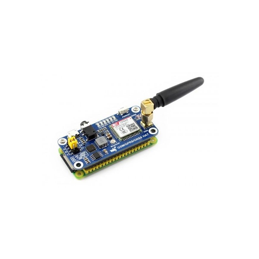 Waveshare HAT GSM/GPRS/GNSS/Bluetooth - Raspberry Pi Kit – 4