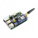Waveshare HAT GSM/GPRS/GNSS/Bluetooth - Raspberry Pi Priedėlis Waveshare HAT GSM/GPRS/GNSS/Bluetooth - Raspberry Pi Priedėlis
