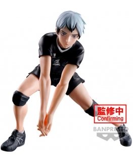 Banpresto Haikyu!! Poseeraa Shinsuke Kita -figuuri 13cm