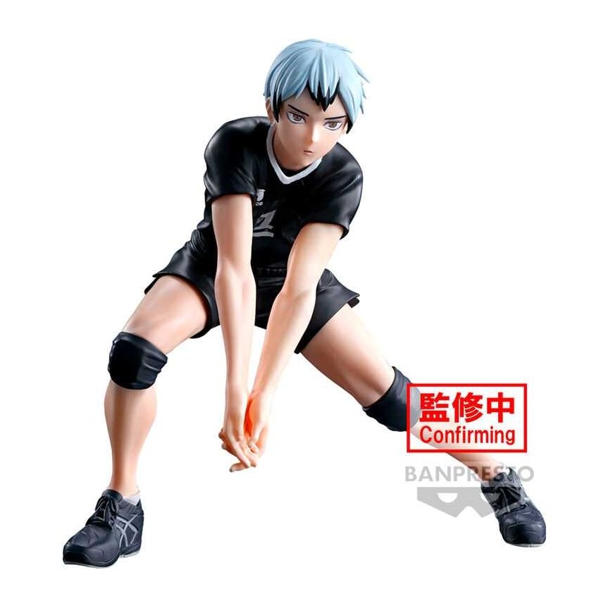 Banpresto Haikyu!! Poseeraa Shinsuke Kita -figuuri 13cm – 2