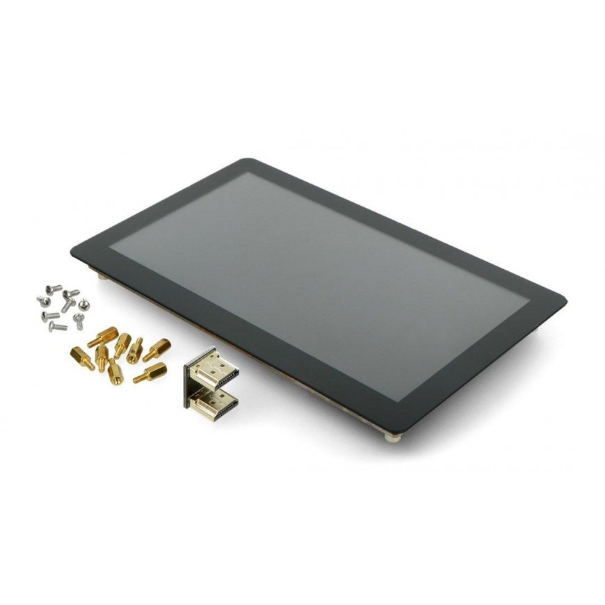 Dfrobot Capacitive Touch LCD Screen 7 inch 1024x600 pixels HDMI + USB – 3