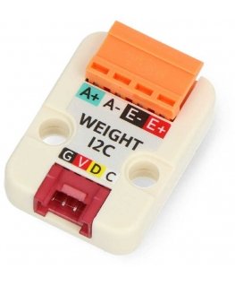 Weight I2C Device – Pressure Sensor – HX711 – Device Expansion Module – M5Stack U180